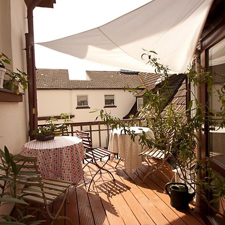 Hotel Barbarossa Garni Würzburg Eksteriør bilde