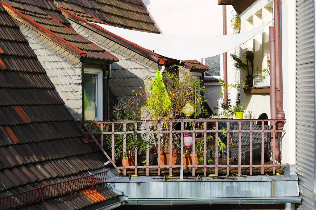 Hotel Barbarossa Garni Würzburg Eksteriør bilde