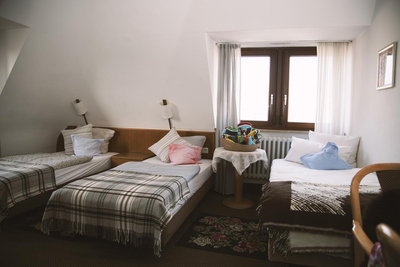 Hotel Barbarossa Garni Würzburg Eksteriør bilde