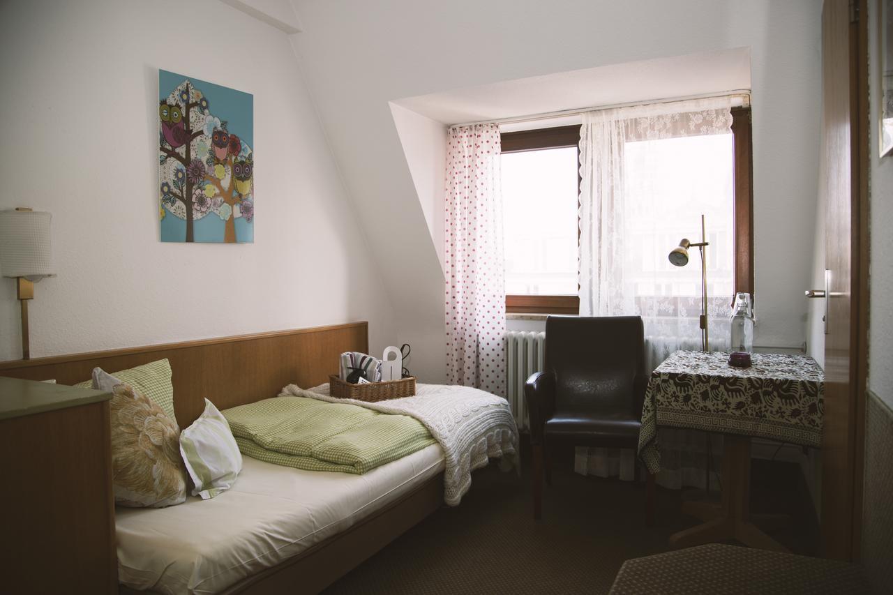 Hotel Barbarossa Garni Würzburg Eksteriør bilde